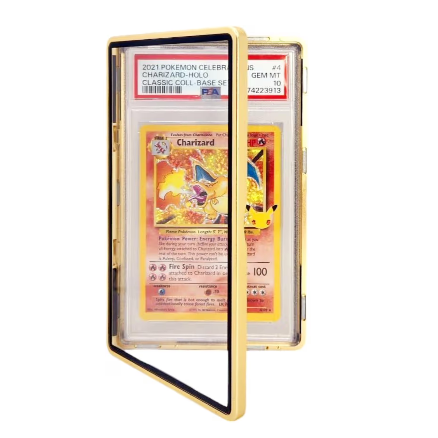STANDARD PSA - GOLD – Safeguard TCG Solutions LLC