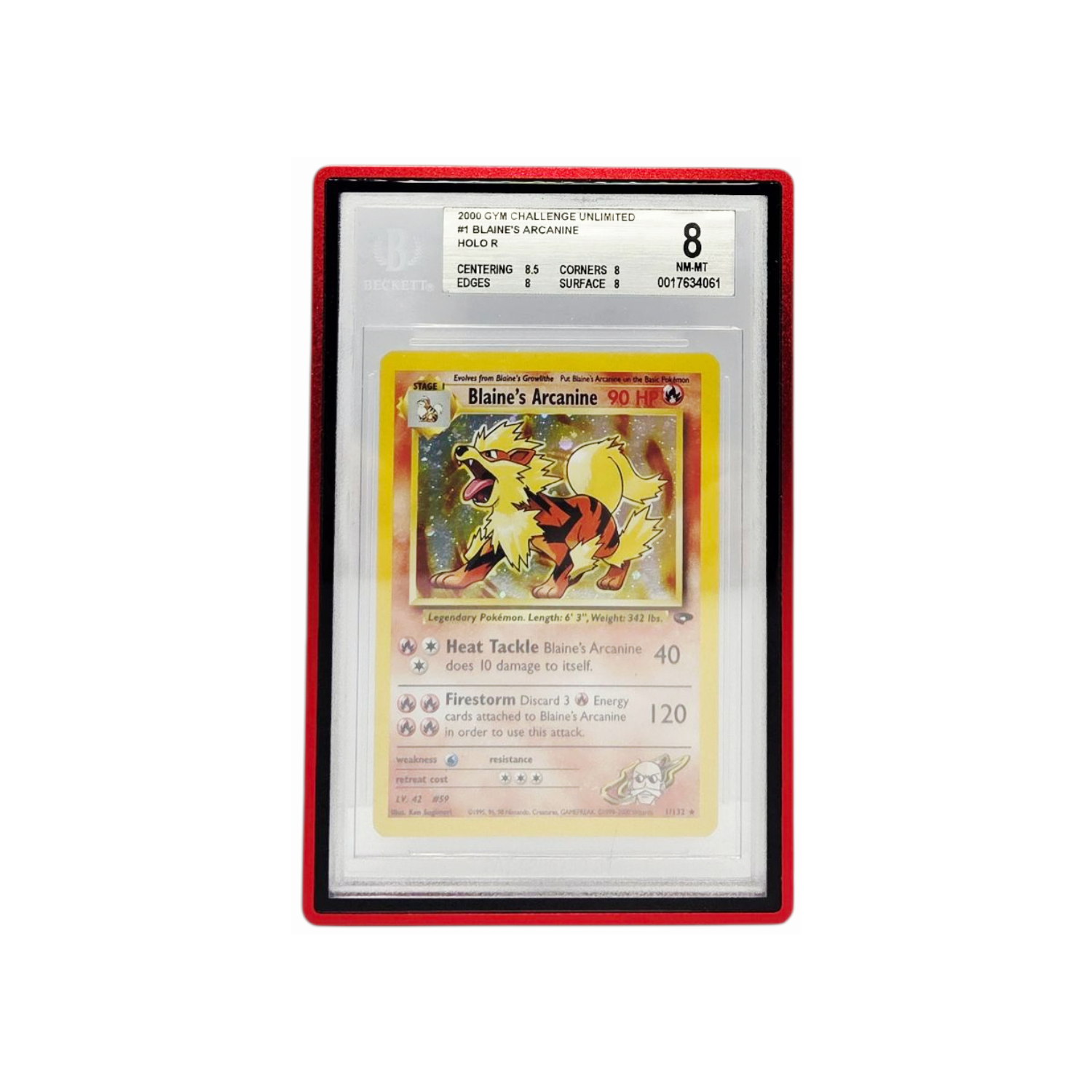 STANDARD BGS - RED
