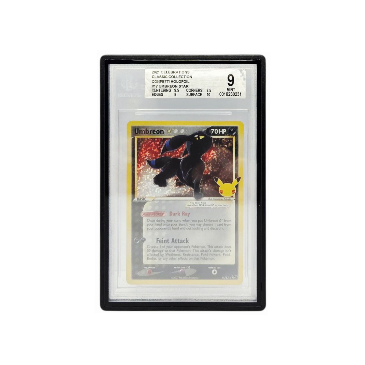 STANDARD BGS - BLACK