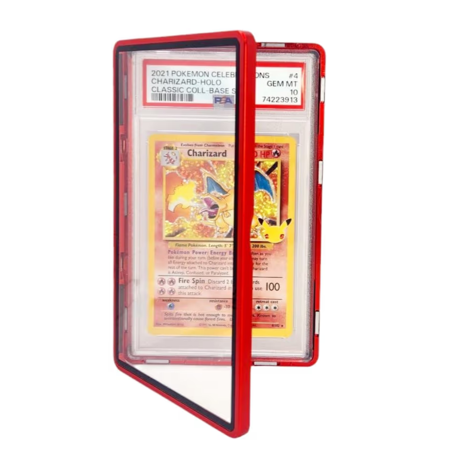 STANDARD PSA - RED