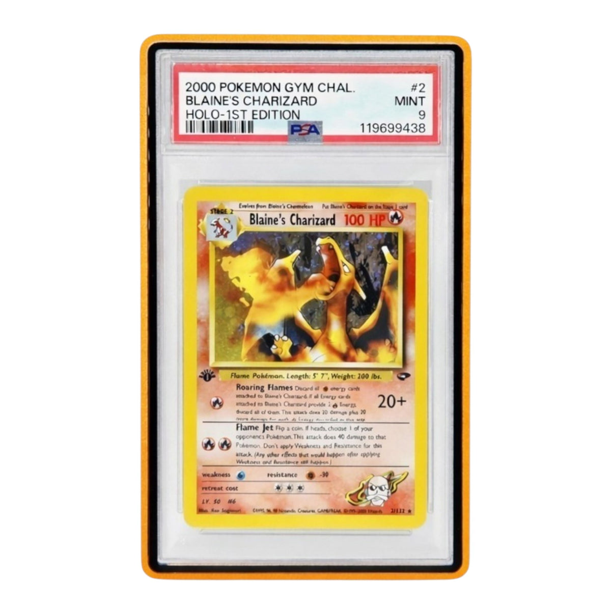 STANDARD PSA - ORANGE