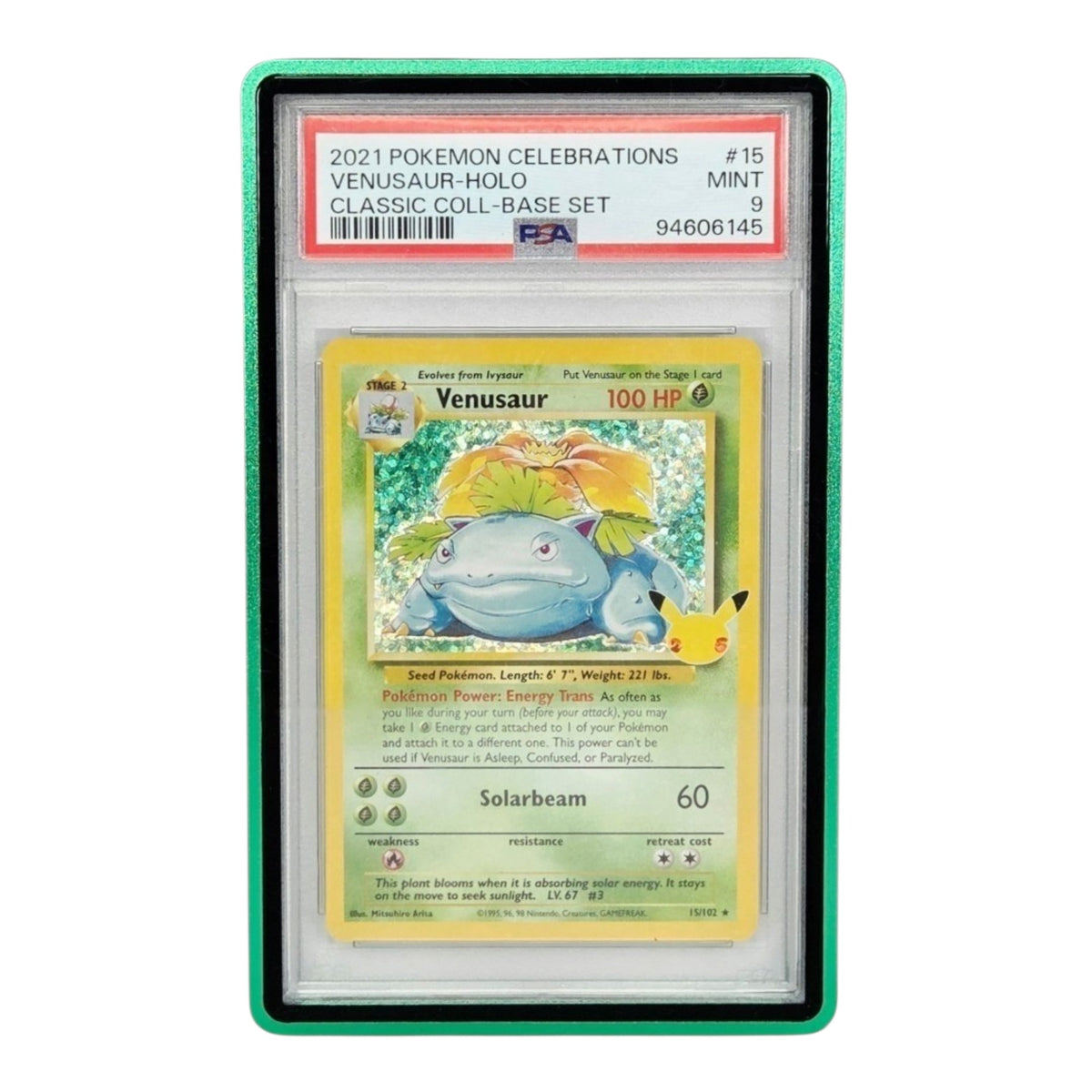 STANDARD PSA - GREEN