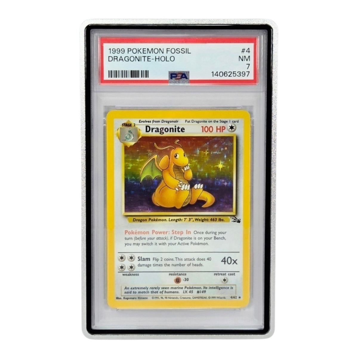STANDARD PSA - SILVER
