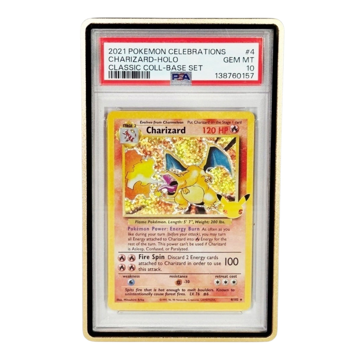 STANDARD PSA - GOLD