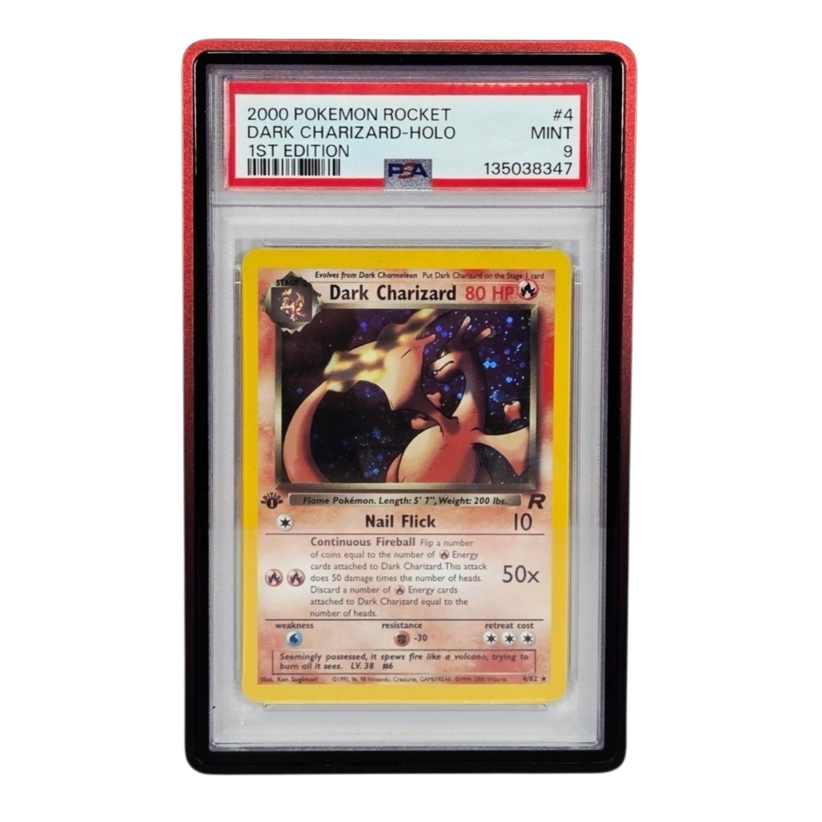 STANDARD PSA - RED/BLACK