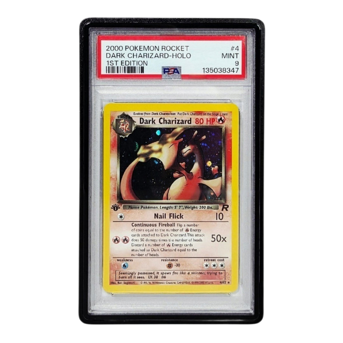 STANDARD PSA - BLACK