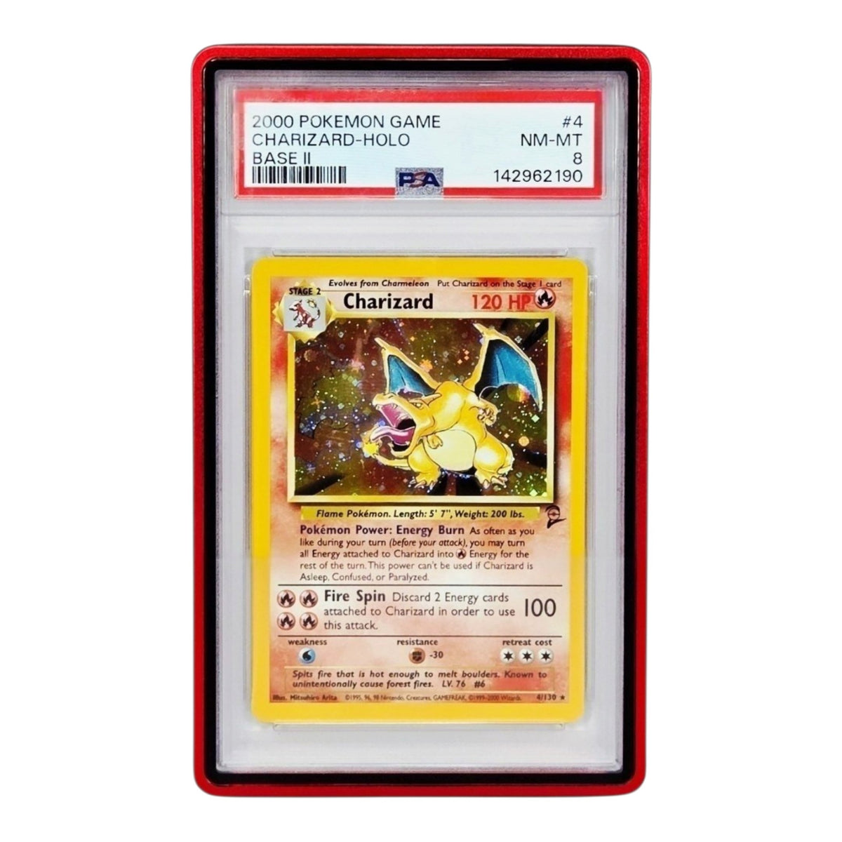 STANDARD PSA - RED