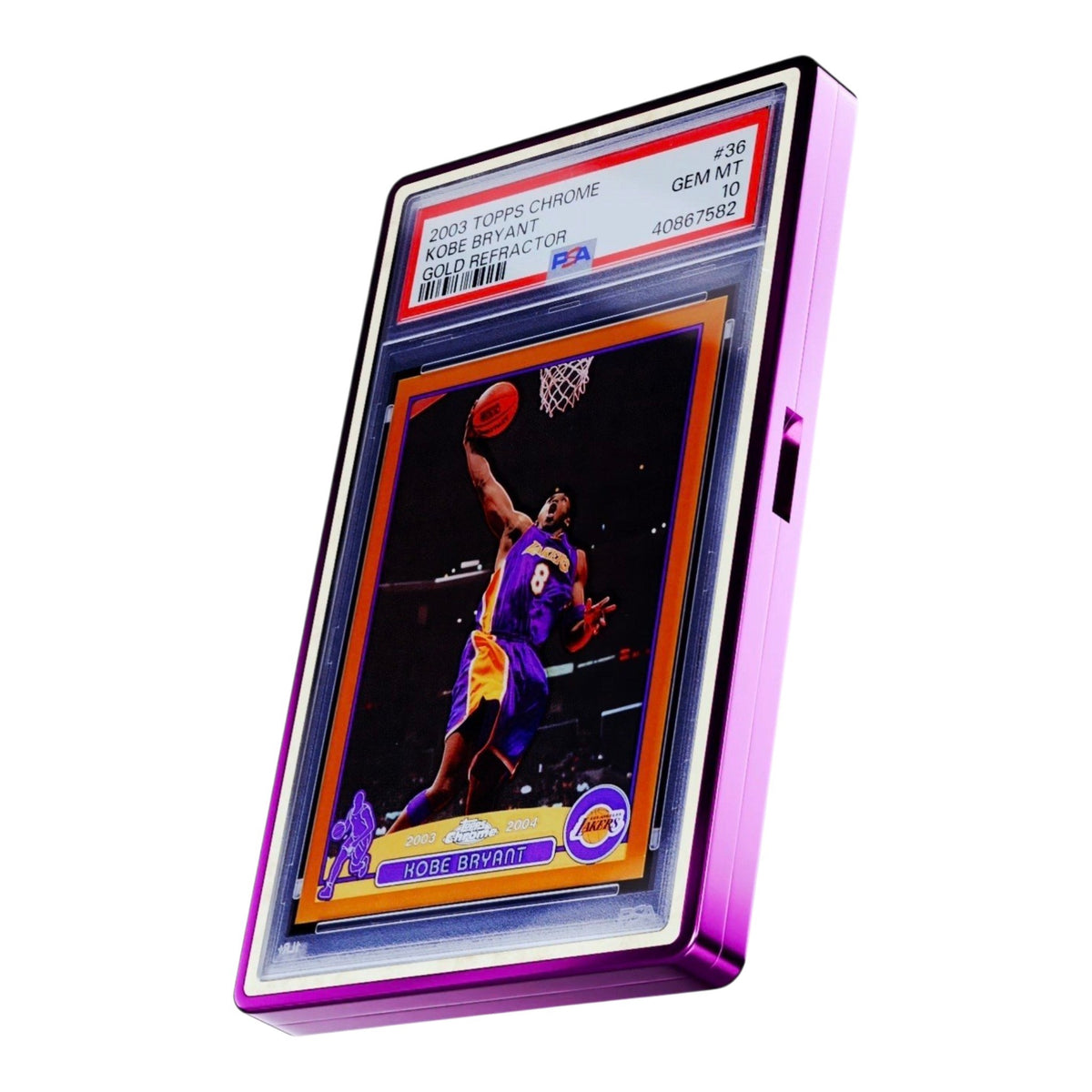 PSA ACCENT SERIES - PURPLE w/ GOLD