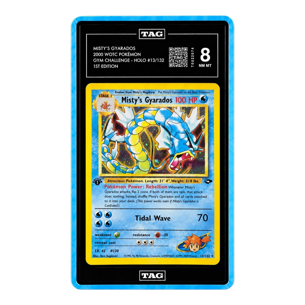 TAG - BLUE